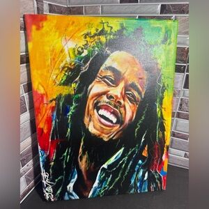 Customized 12x16 framed canvas